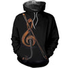3D Musical Violin Hoodie/Sweatshirt - Hoodie / XS - { shop_name }} - Review
