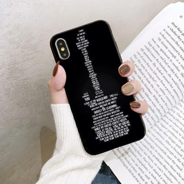 Free - Guitar Music iPhone Case