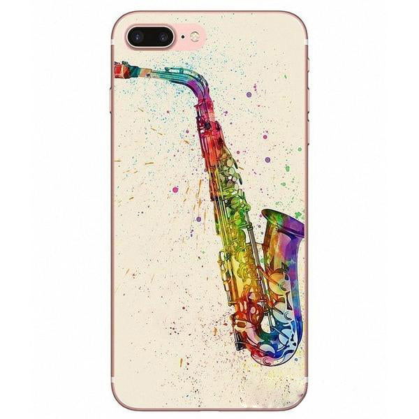 Saxophone Jazz Music Phone Case