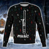 Trombone Black Sweatshirt