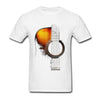 Acoustic Guitar T-Shirt - White / XS - { shop_name }} - Review