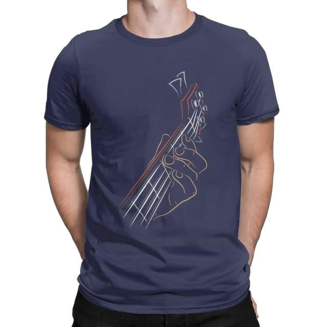 Bass Guitar Rock T-shirt