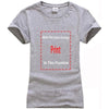 Multi Colors French Horn T-shirt - Women-Grey / S - { shop_name }} - Review
