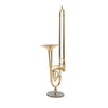 Copper Trombone Model Miniature