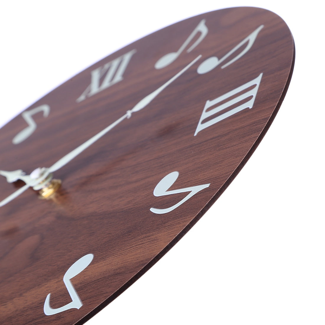 Glow in the Dark Music Notes Clock