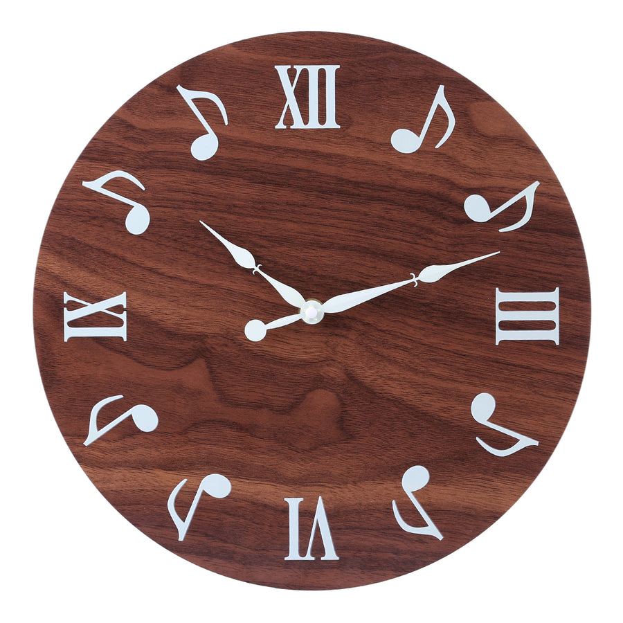 Glow in the Dark Music Notes Clock