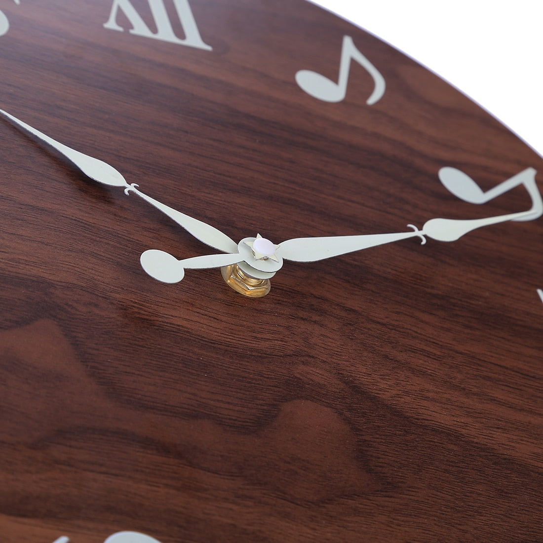 Glow in the Dark Music Notes Clock