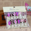 Free - Musical Note Wooden Clip Set ( 12 Pcs )