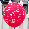 Musical Note Balloons