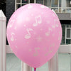 Musical Note Balloons