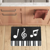 Cartoon Music Kitchen Mat 28"x17"