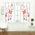 Musical Notes Butterfly Window Curtains