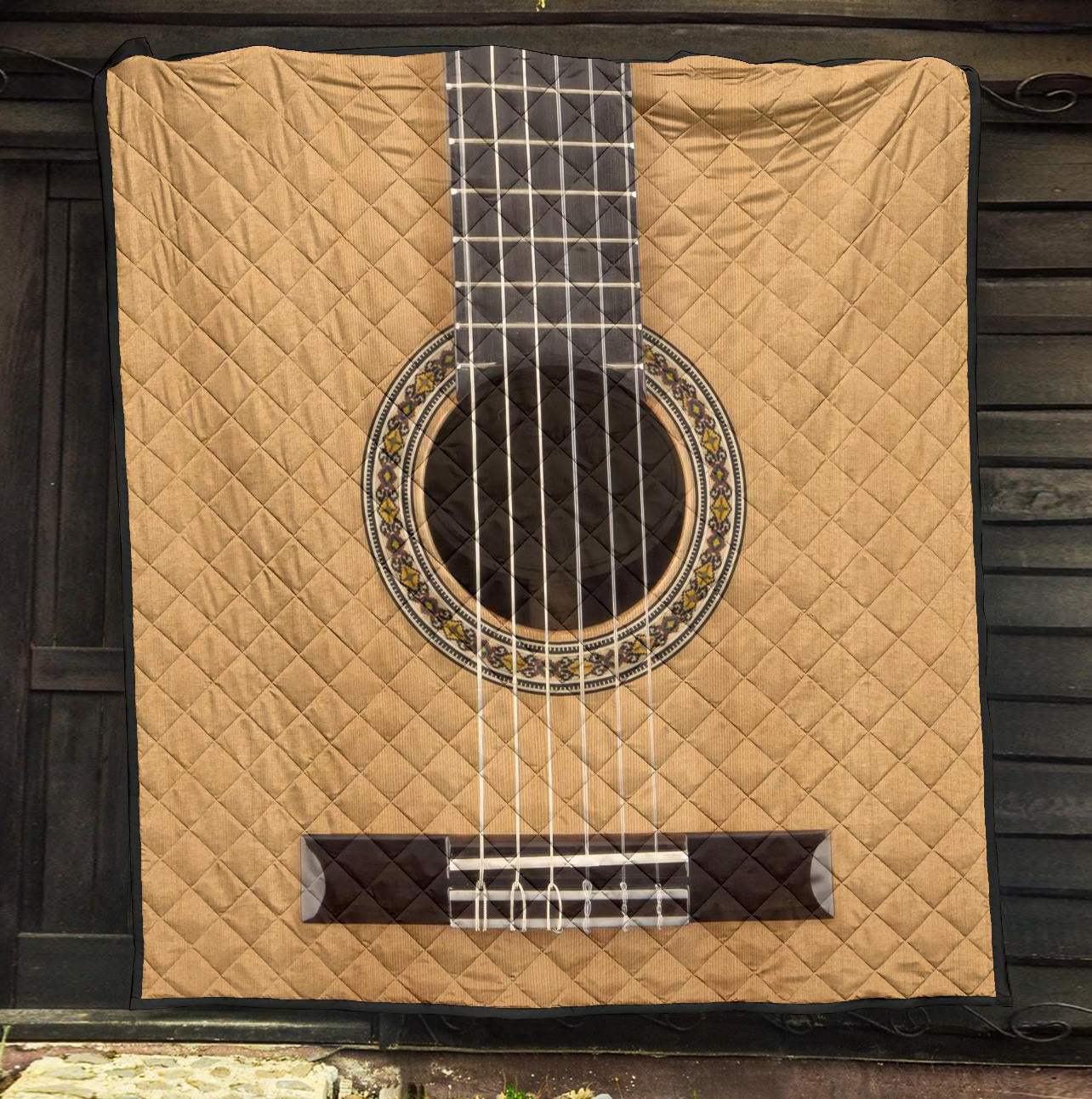 Classical Guitar Premium Quilt