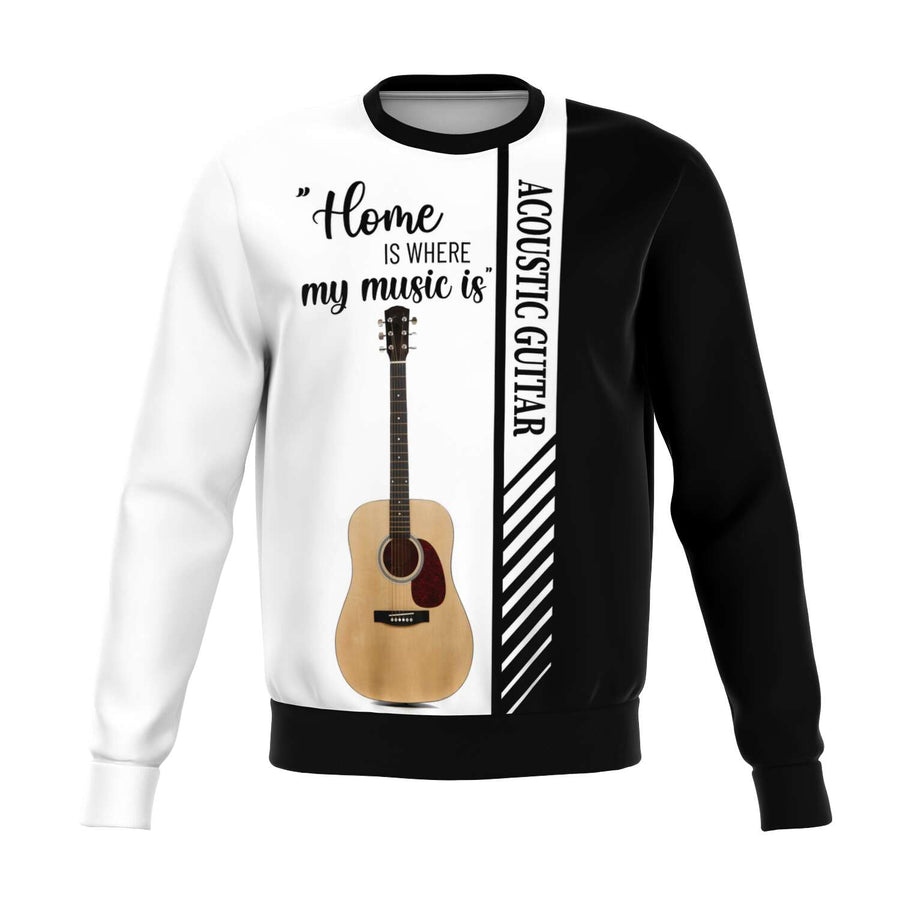 My Music Is Guitar Sweatshirt