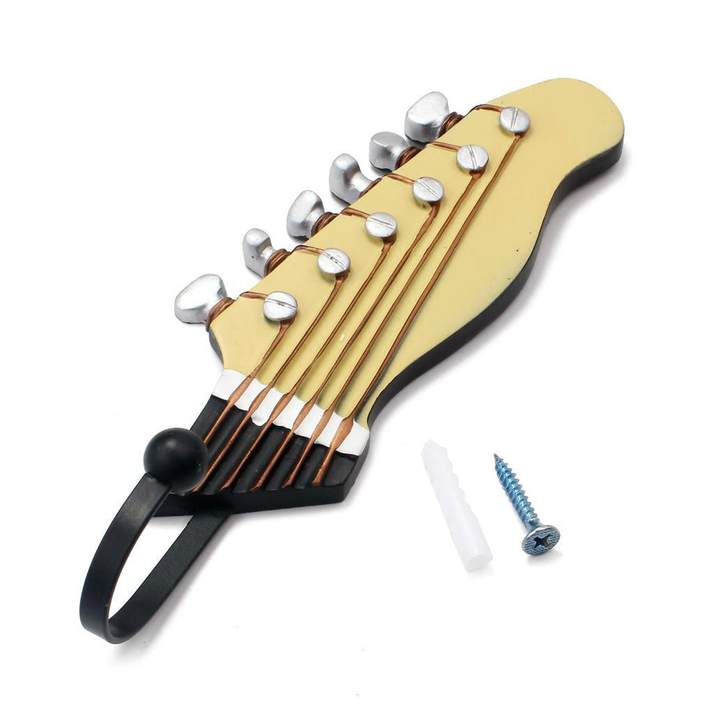 Guitar Heads Wall Hook