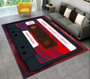 Retro Cassette Tape Area Rug