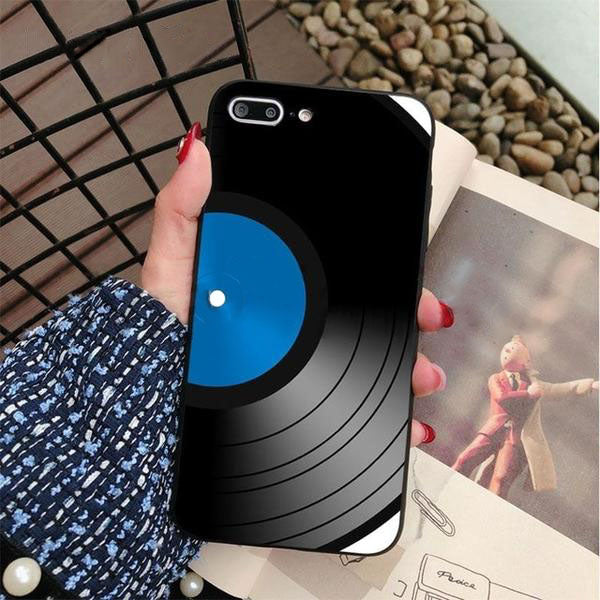Vinyl Record iPhone Case