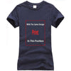 Multi Colors French Horn T-shirt - Women-Navy / S - { shop_name }} - Review