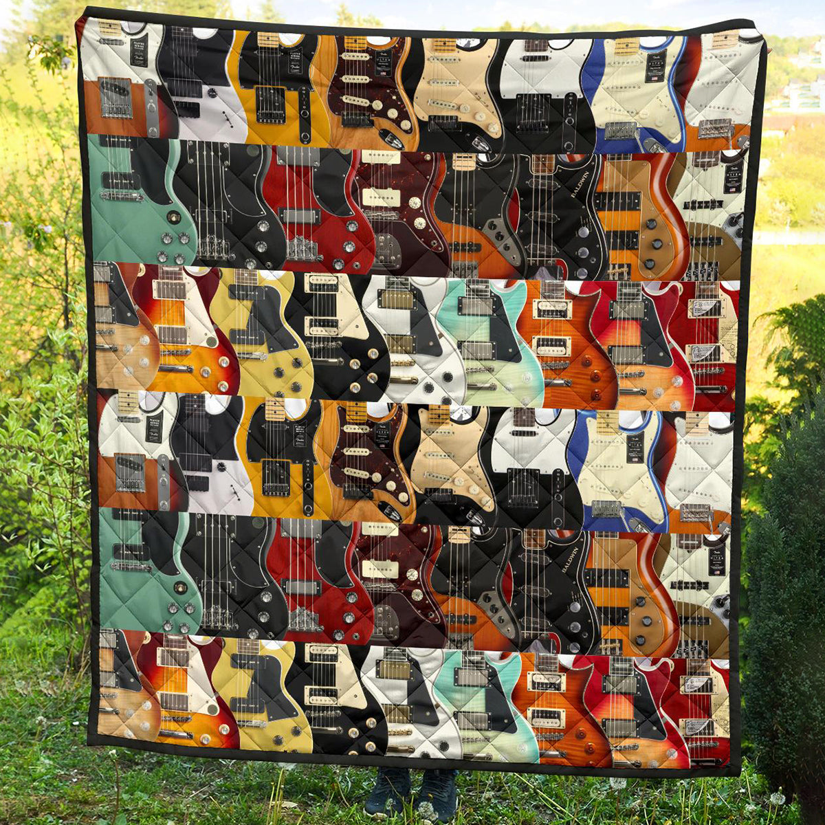 Guitars Premium Quilt