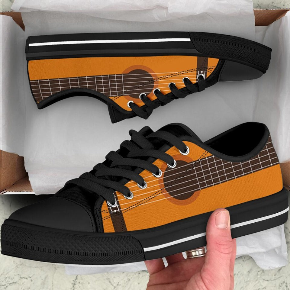 Classical Guitar Low Top Shoes