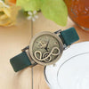 "The Singer" Music Note Watch - Green - { shop_name }} - Review