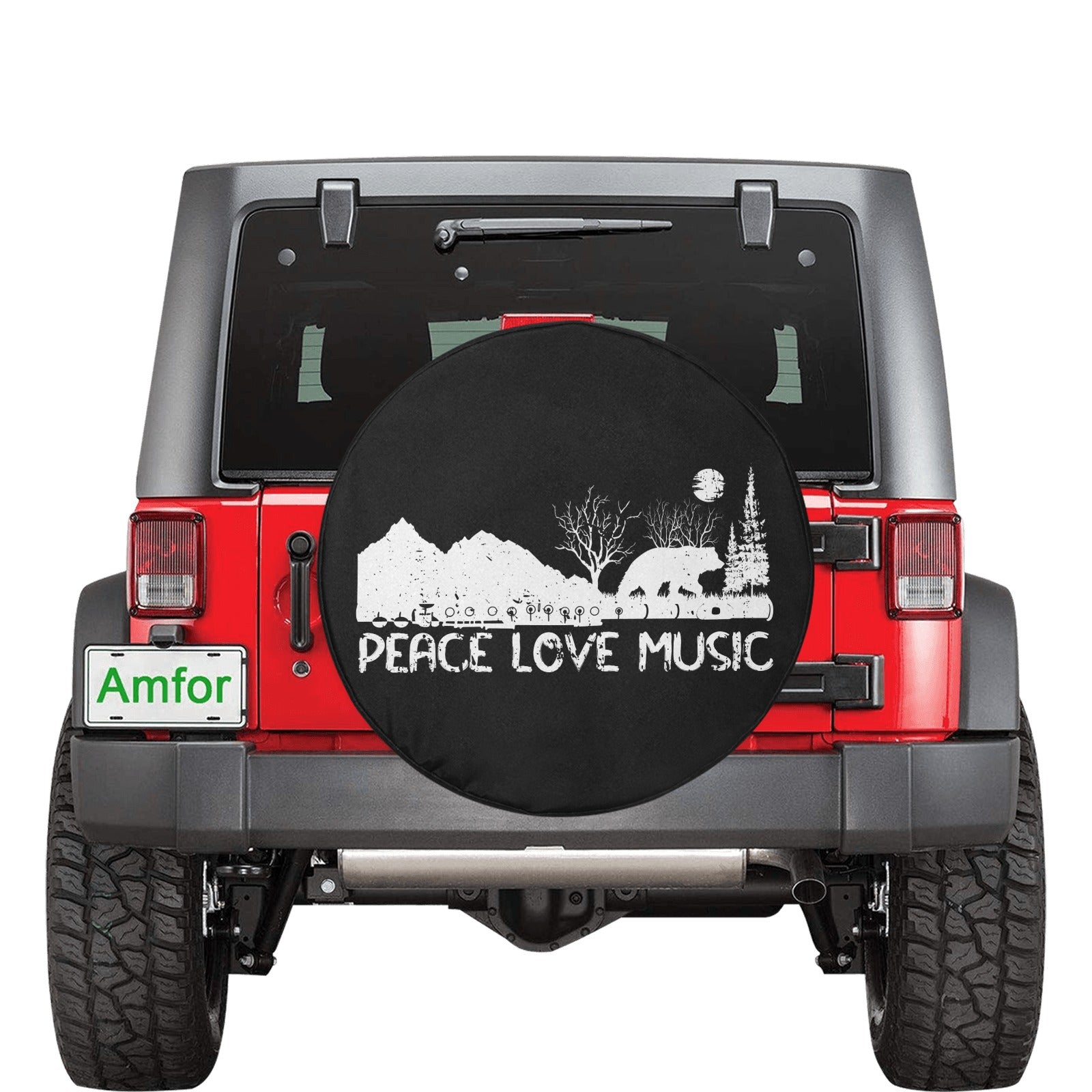 Flute Tire Cover