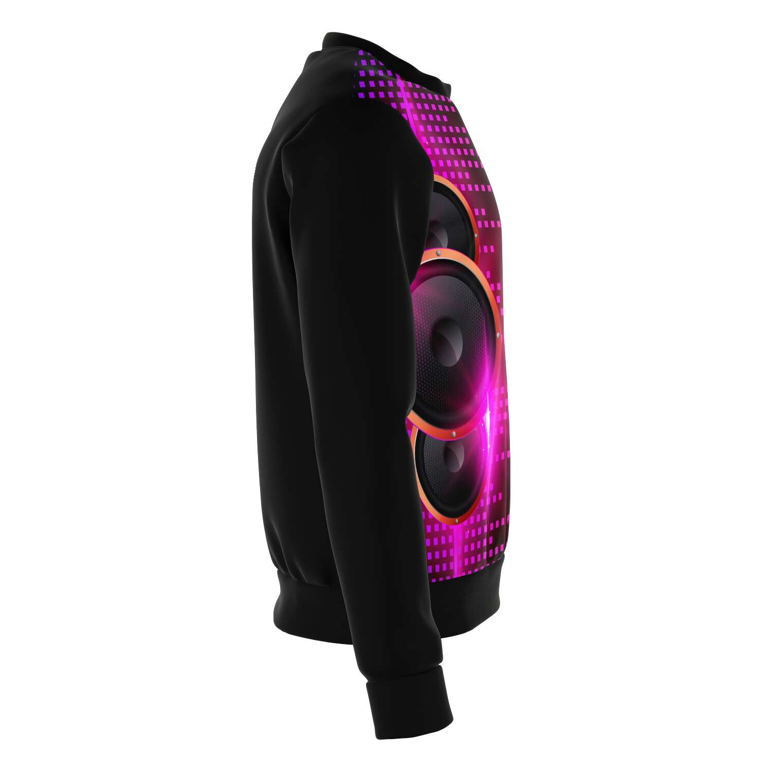 Speaker Music Sweatshirt
