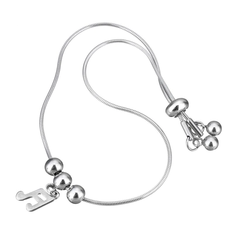 Free - Silver Music Note Chain Bracelet