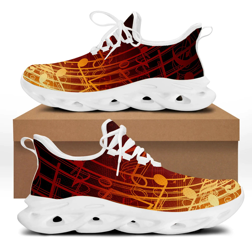 Musical Note Cushion Sneakers