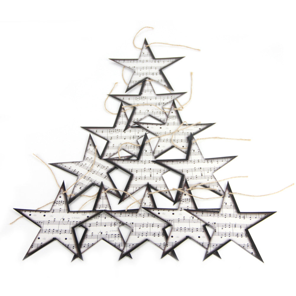 Free - Music Star Christmas Tree Ornaments