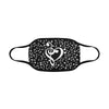 Musical Notes Heart Mask