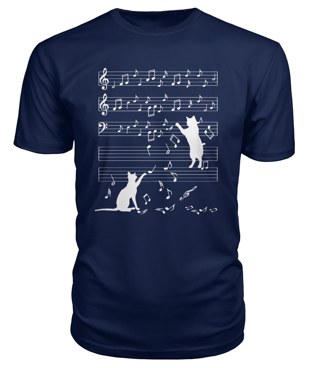 Cat Music T-Shirt