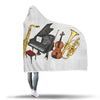 Music Instruments Hooded Blanket