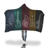 Musical Instruments Hooded Blanket