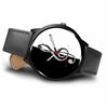 B&W Treble Clef Watch - Artistic Pod Review