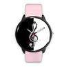 B&W Treble Clef Watch - Artistic Pod Review