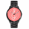Treble Clef Spiral Score Watch Limited Edition