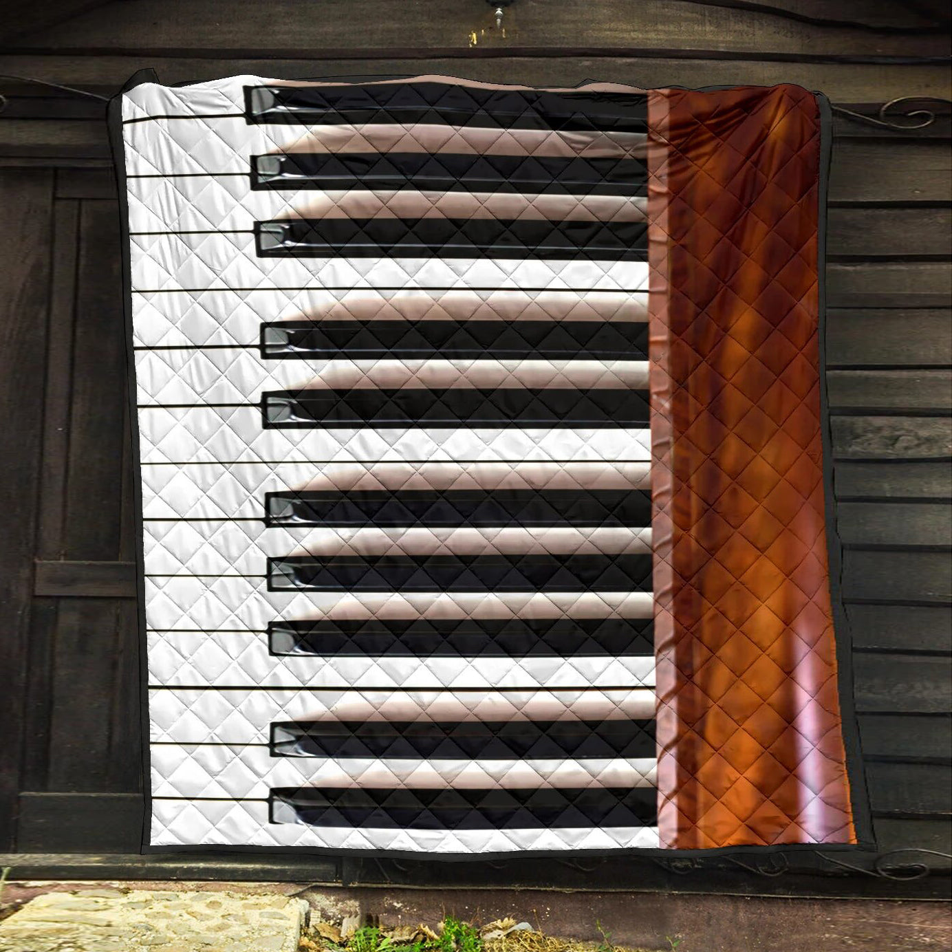 Piano Key Premium Quilt