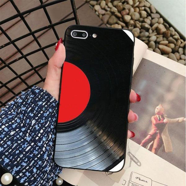 Vinyl Record iPhone Case