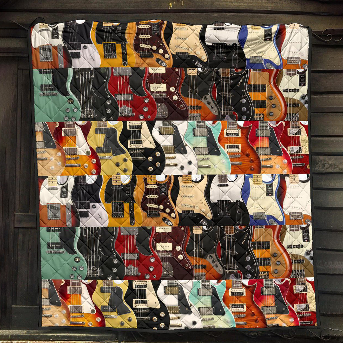 Guitars Premium Quilt