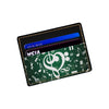 Green Music Card Holder