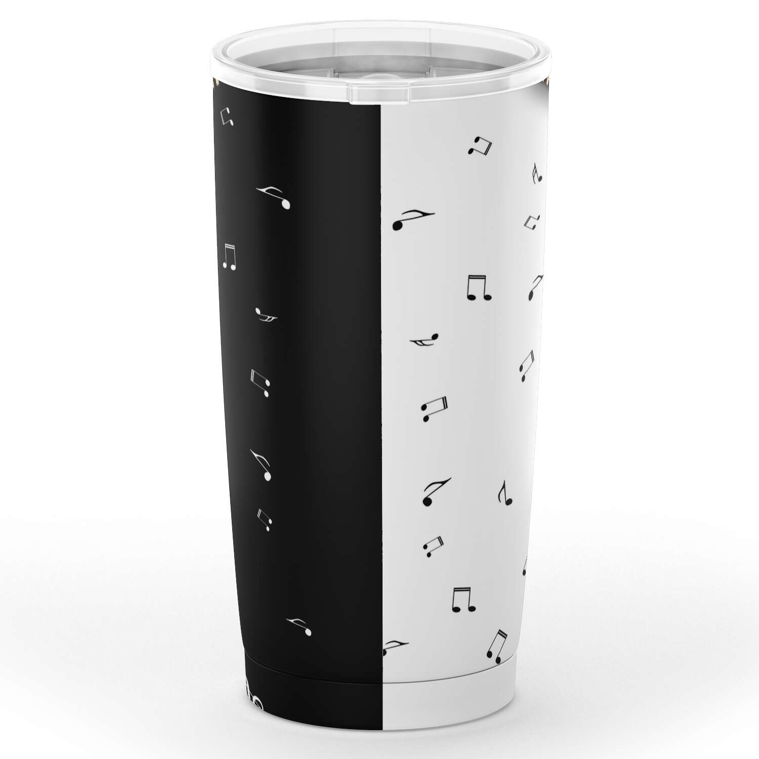 Piano Keys And Musical Notes Tumbler
