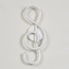Treble Clef Note LED Wall Lamp