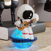 Guitar Astronaut Luminous Block Toys