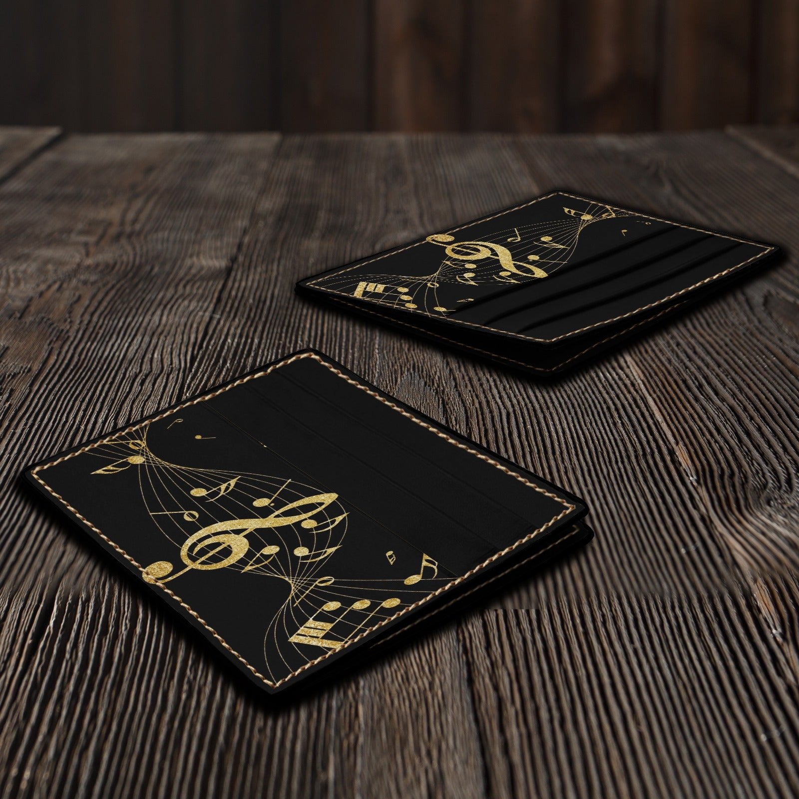 Giant Treble Clef Card Holder