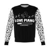 Love Piano Sweatshirt