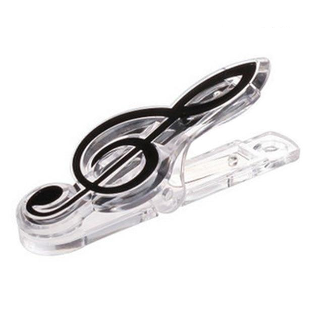 Music Note Clef Clip Bookmark