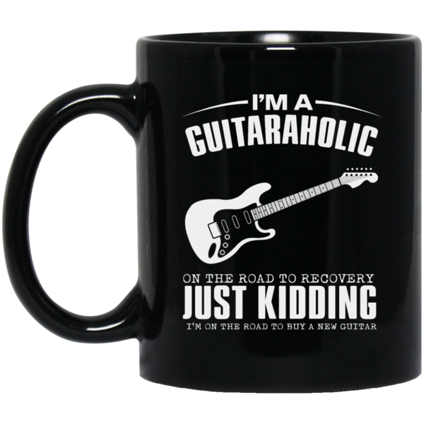 I'm a Guitaraholic T-shirt