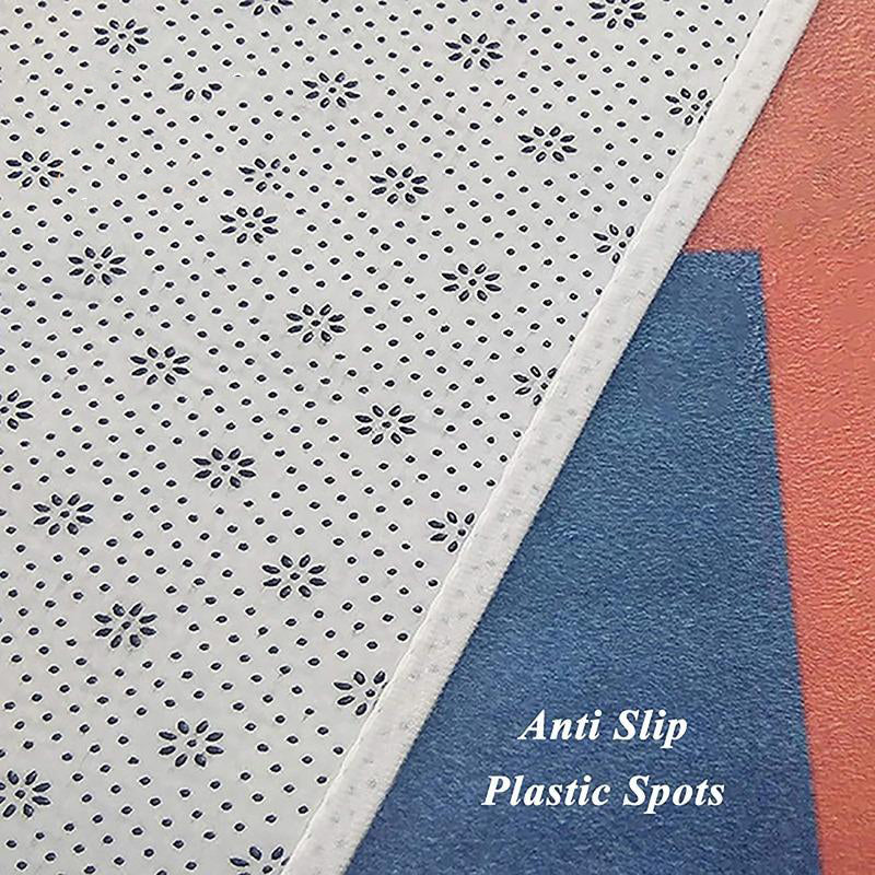 Treble Clef Piano Key Round Rug