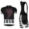 Piano Sleeve Cycling Jersey